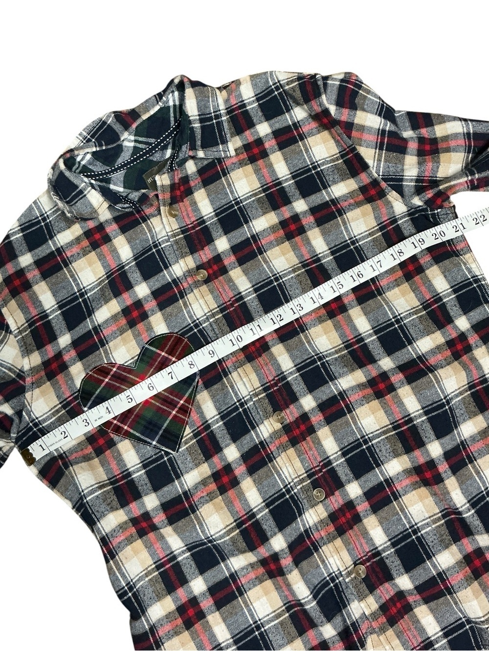 Sturgis Black Hills Rally 2004 Upcycled Flannel Top T Shirt Motorcycle - Picture 7 of 9